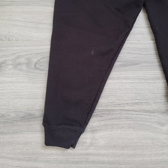 Meg Kinney French Terry High Rise Jogger Pants Black Size Small - Picture 9 of 10